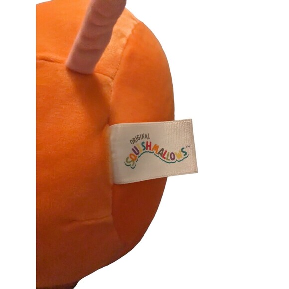 Squishmallows Halloween 2023 Squad 8" Milto the Mouse in Pumpkin Plush Toy - Picture 5 of 7